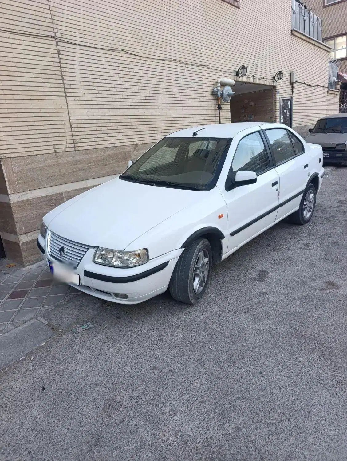سمند LX EF7 دوگانه سوز - 1390