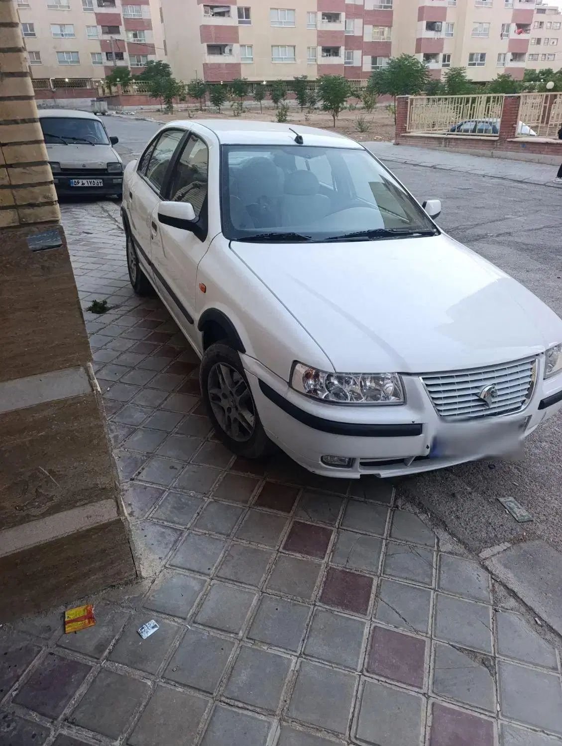 سمند LX EF7 دوگانه سوز - 1390