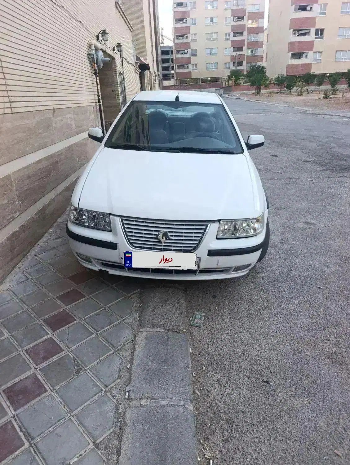سمند LX EF7 دوگانه سوز - 1390