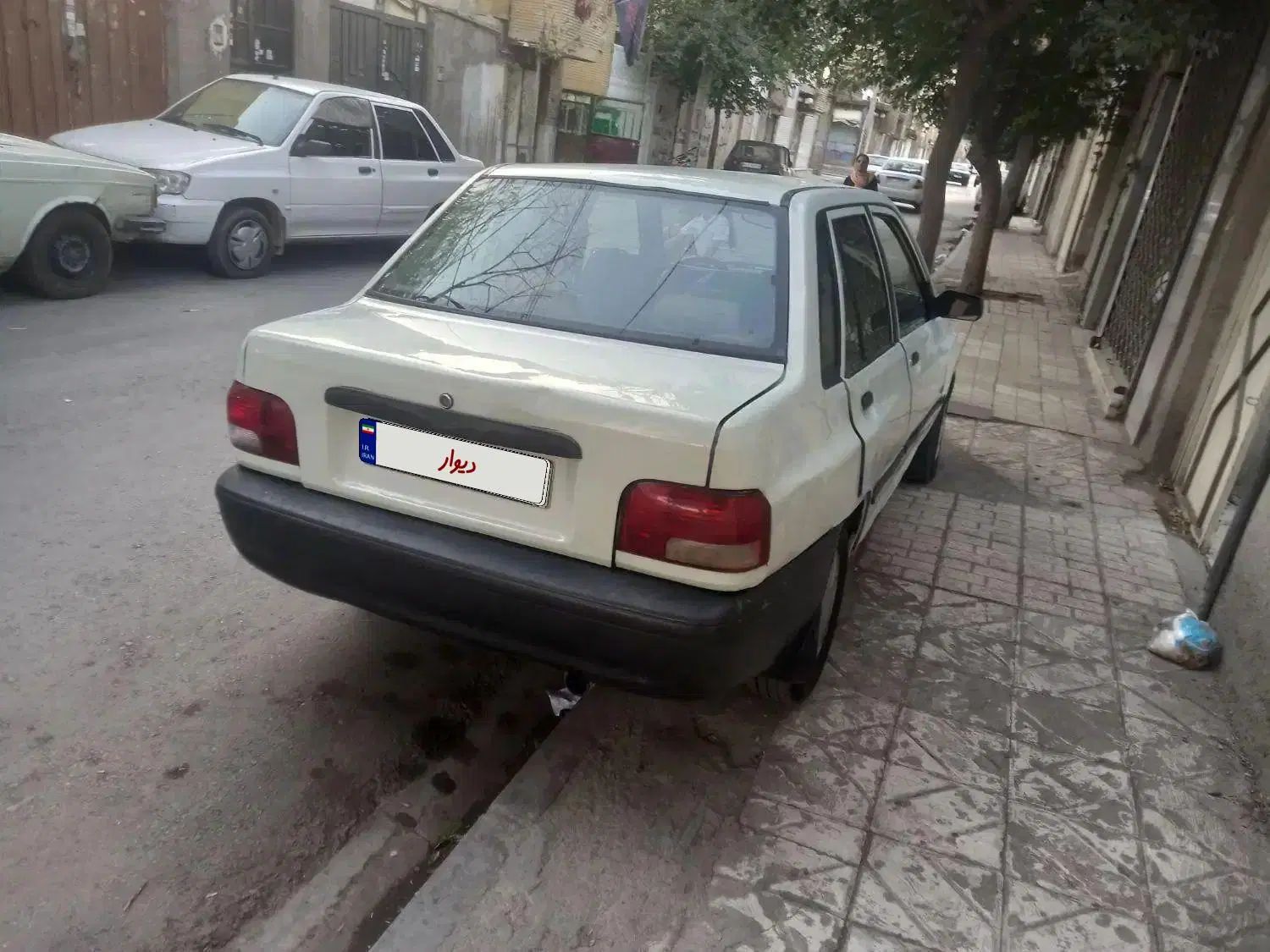 پراید صبا دوگانه‌سوز - 1382