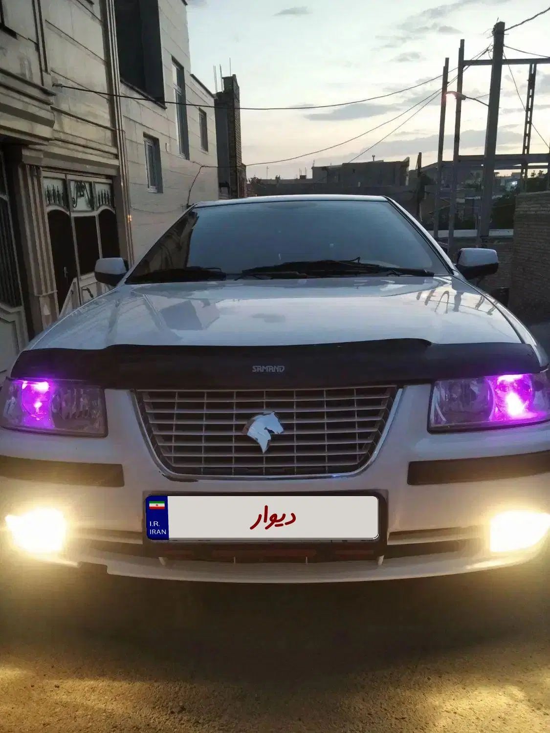 سمند LX XU7 - 1387