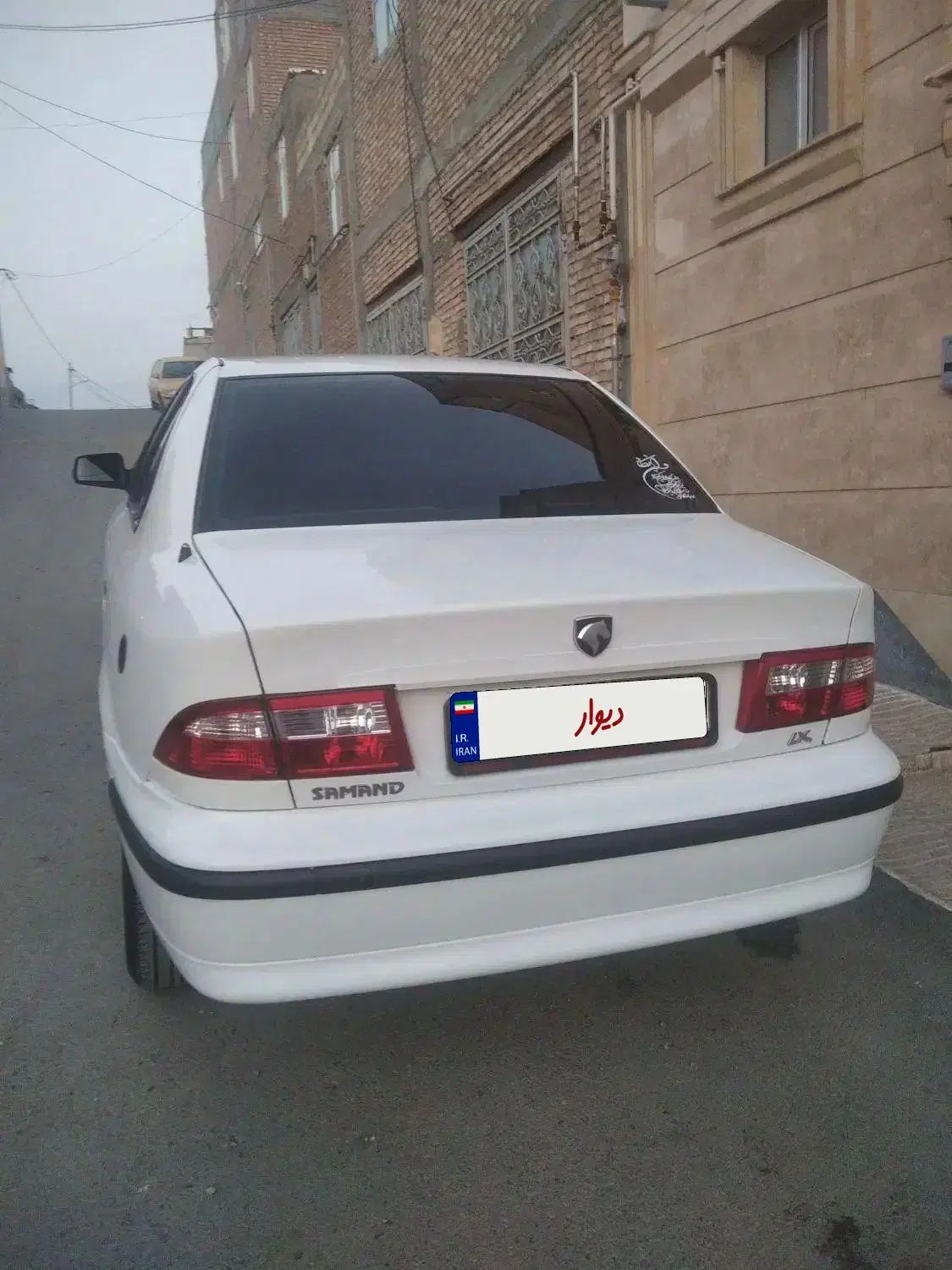 خودرو سمند، LX آگهی ann_19949506