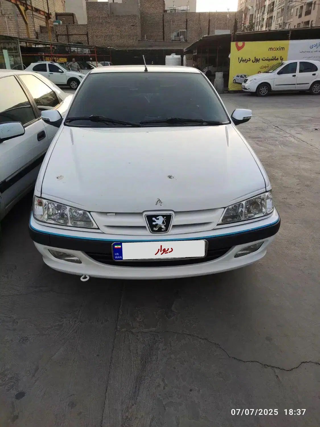 خودرو پژو، پارس آگهی ann_19949508
