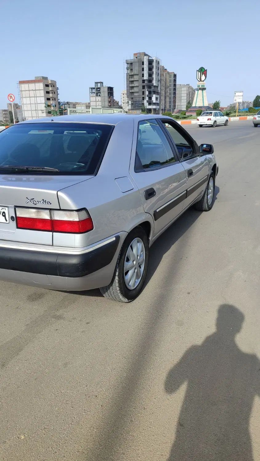 سیتروئن زانتیا SX - 1388