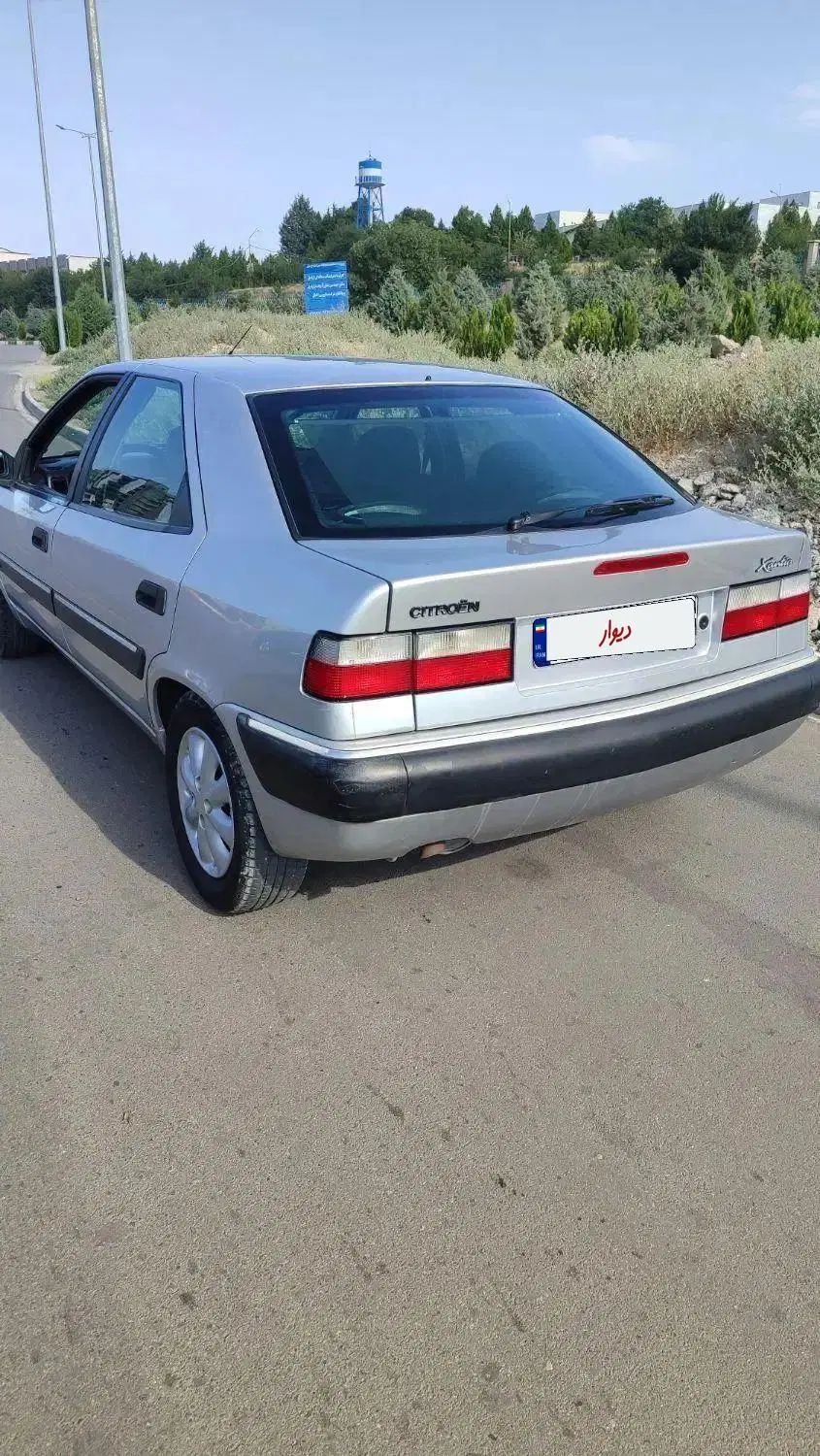 خودرو سیتروئن، زانتیا آگهی ann_19949518