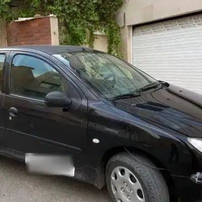 پژو 206 تیپ 2 - 1385