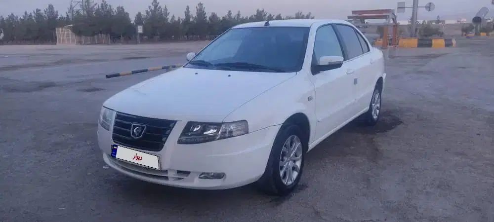 سمند سورن پلاس تاکسی دوگانه سوز - 1401