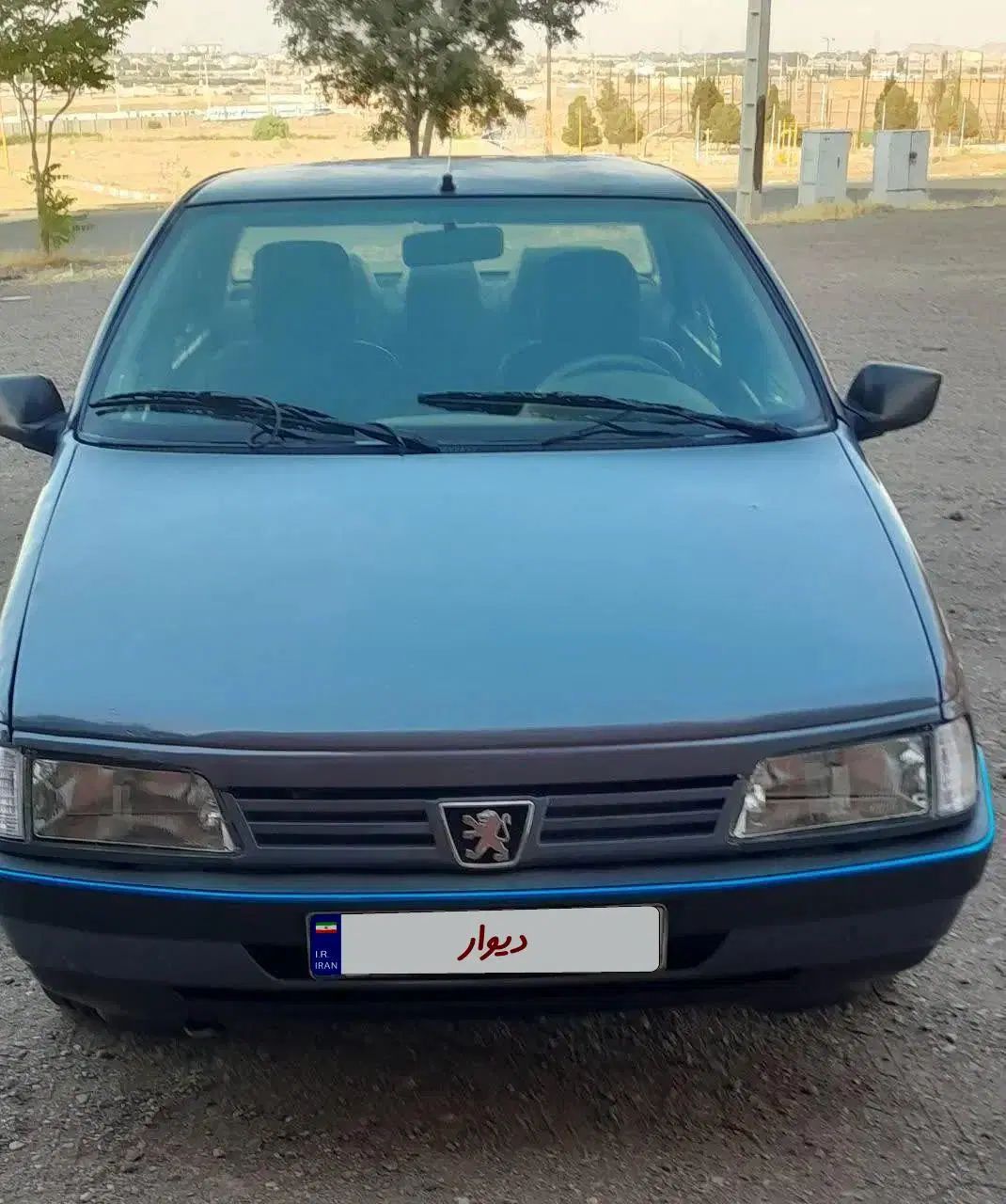 پژو 405 GLX - 1396