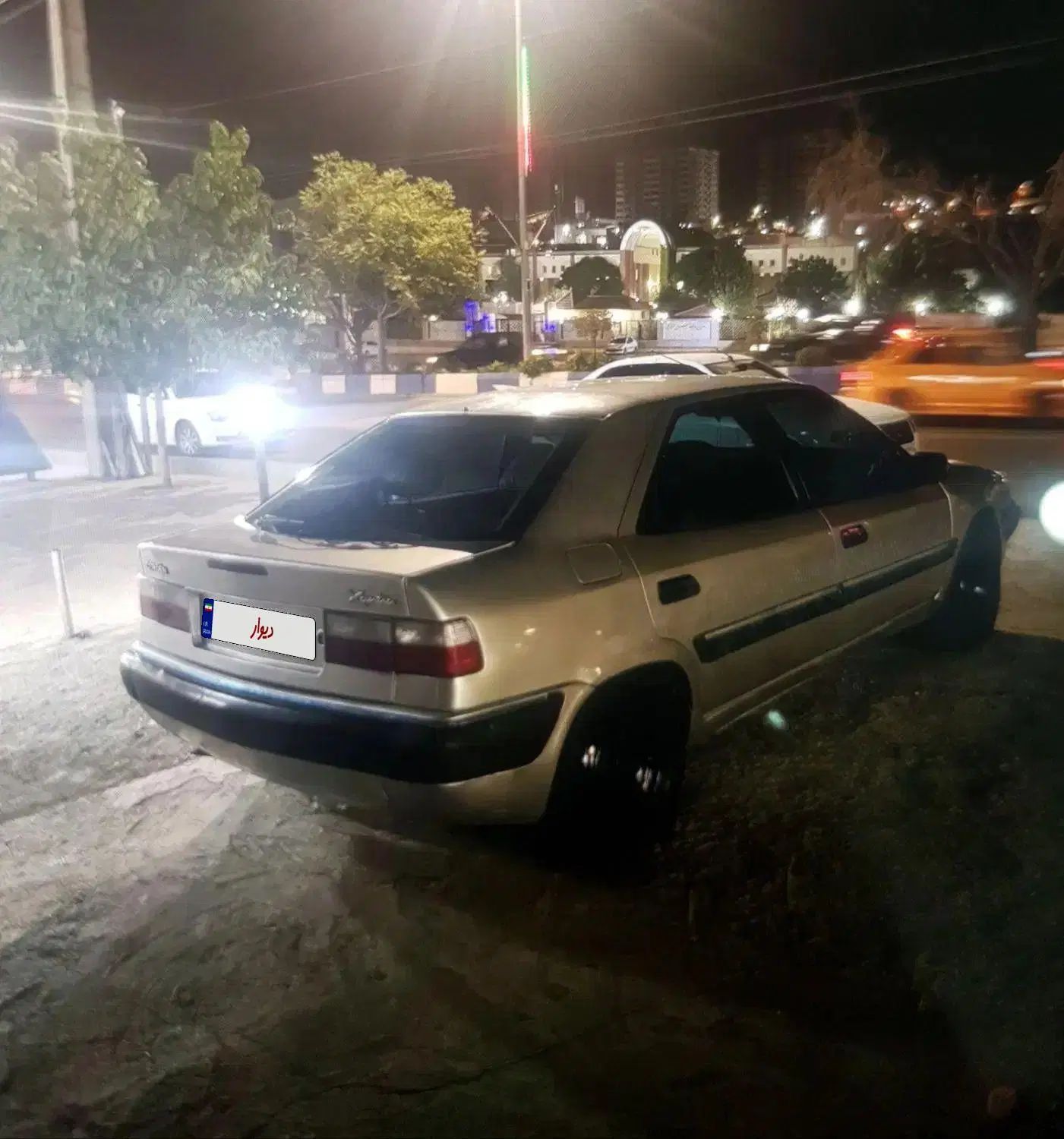 سیتروئن زانتیا SX - 1384