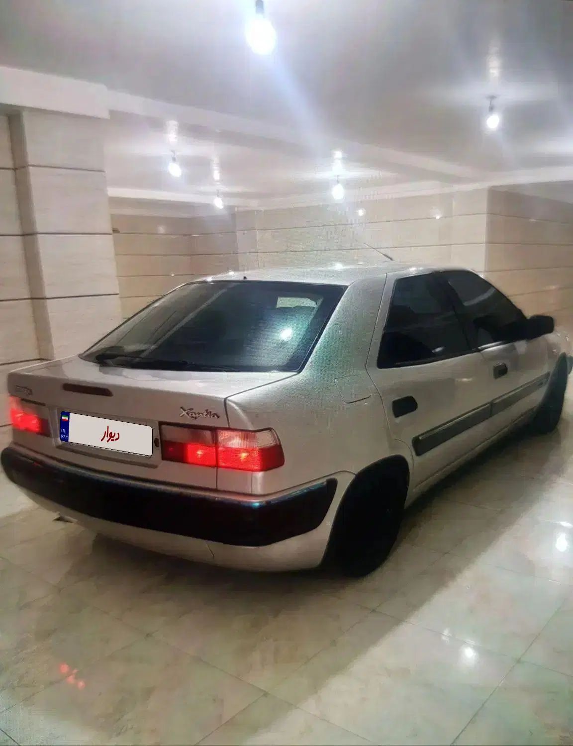 سیتروئن زانتیا SX - 1384