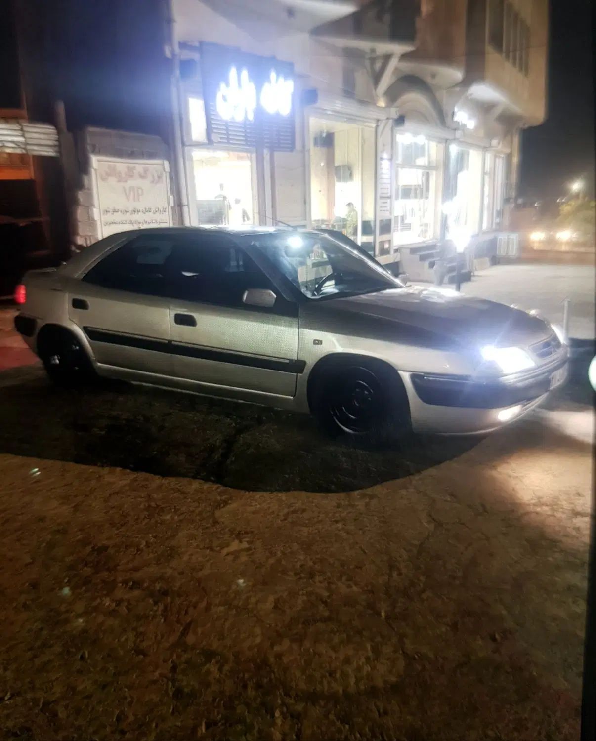 سیتروئن زانتیا SX - 1384