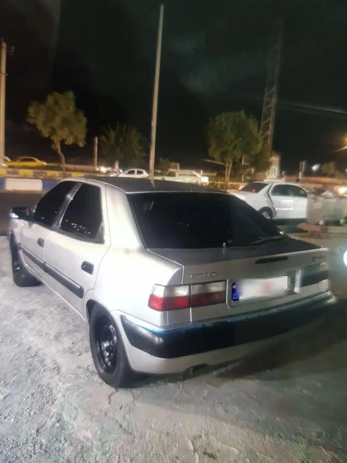 سیتروئن زانتیا SX - 1384