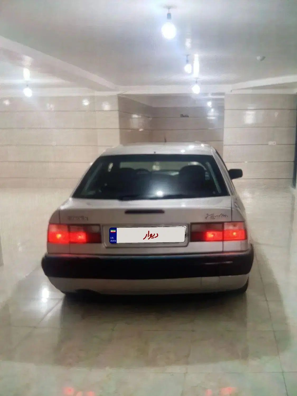سیتروئن زانتیا SX - 1384