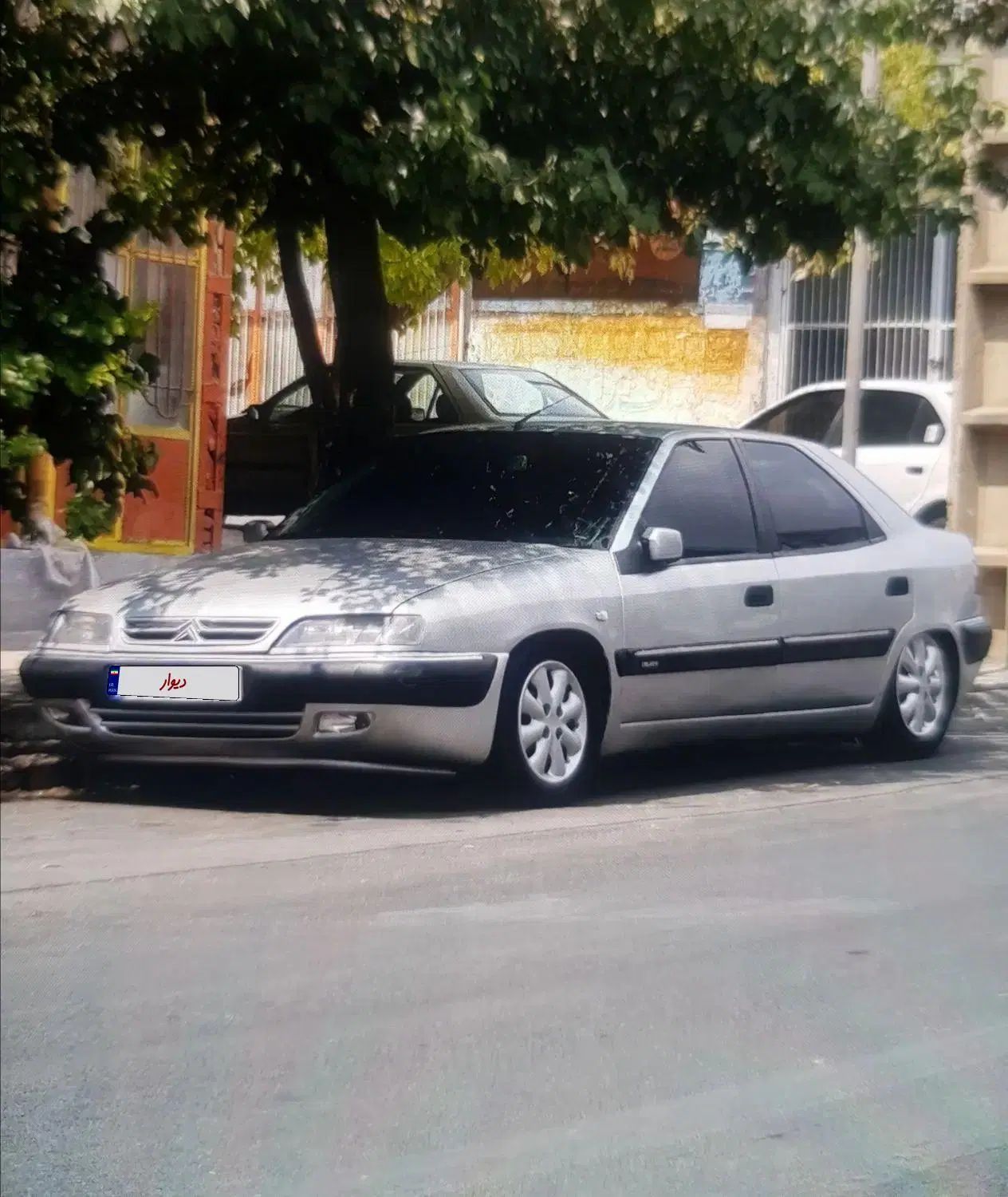 خودرو سیتروئن، زانتیا آگهی ann_19949540