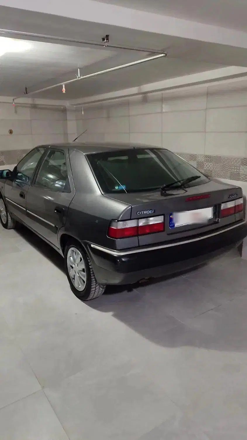 سیتروئن زانتیا SX - 1389