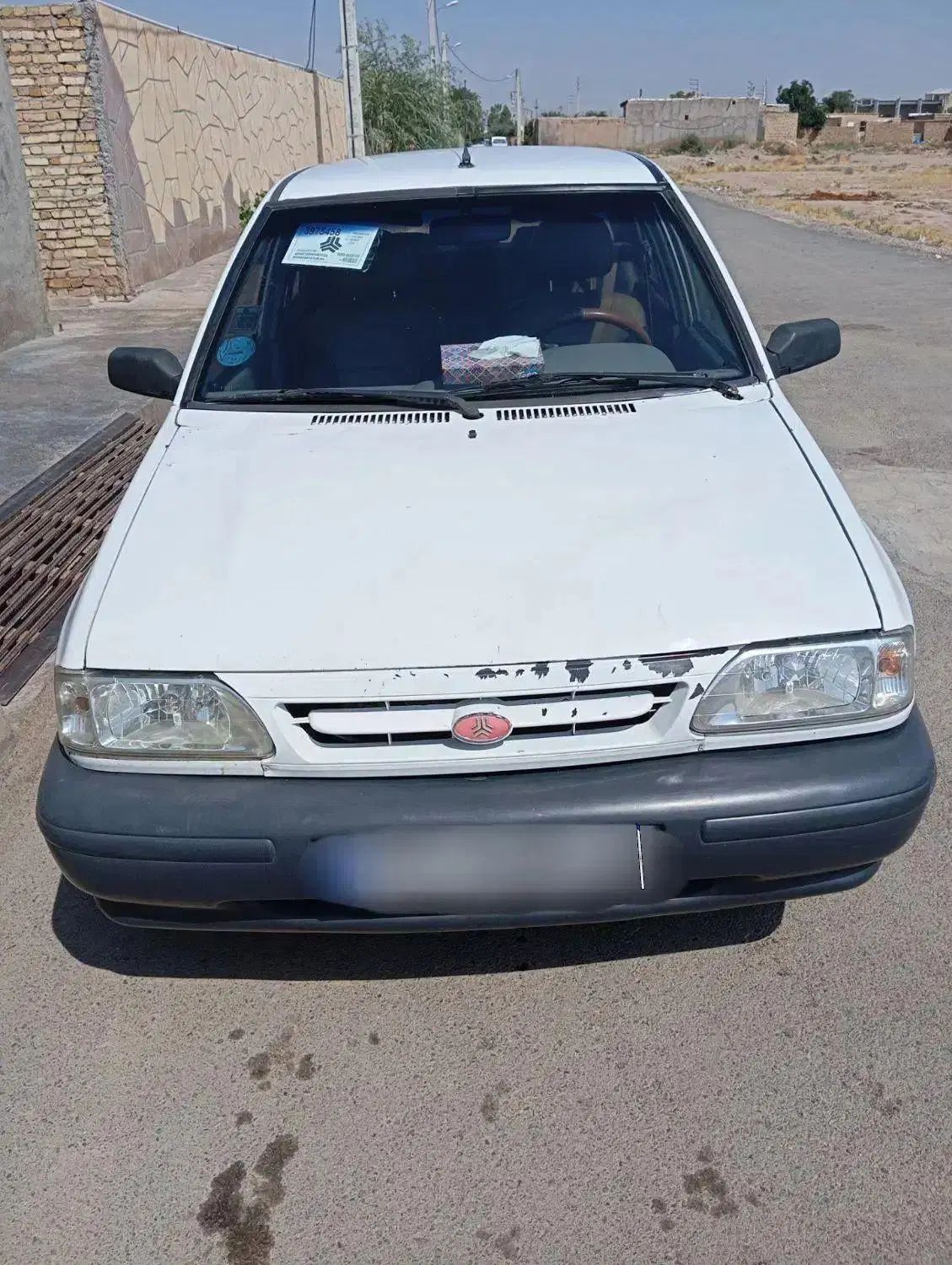 پراید صبا بنزینی - 1390