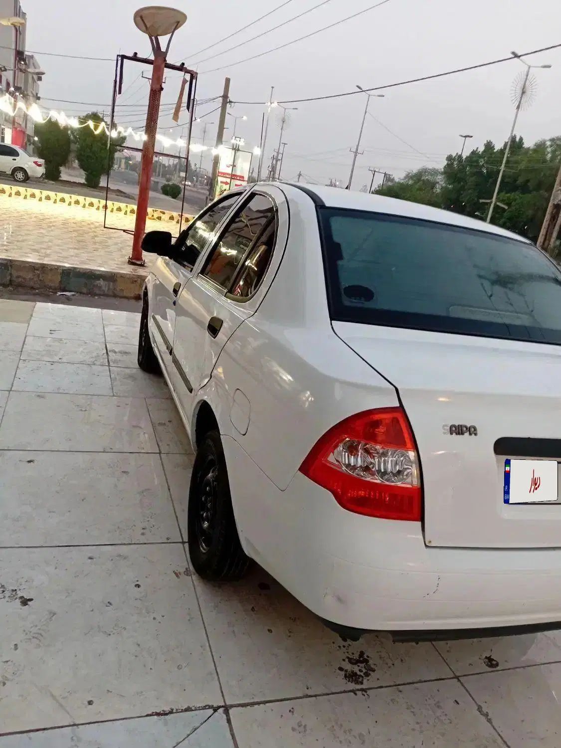 تیبا صندوق دار SX - 1400