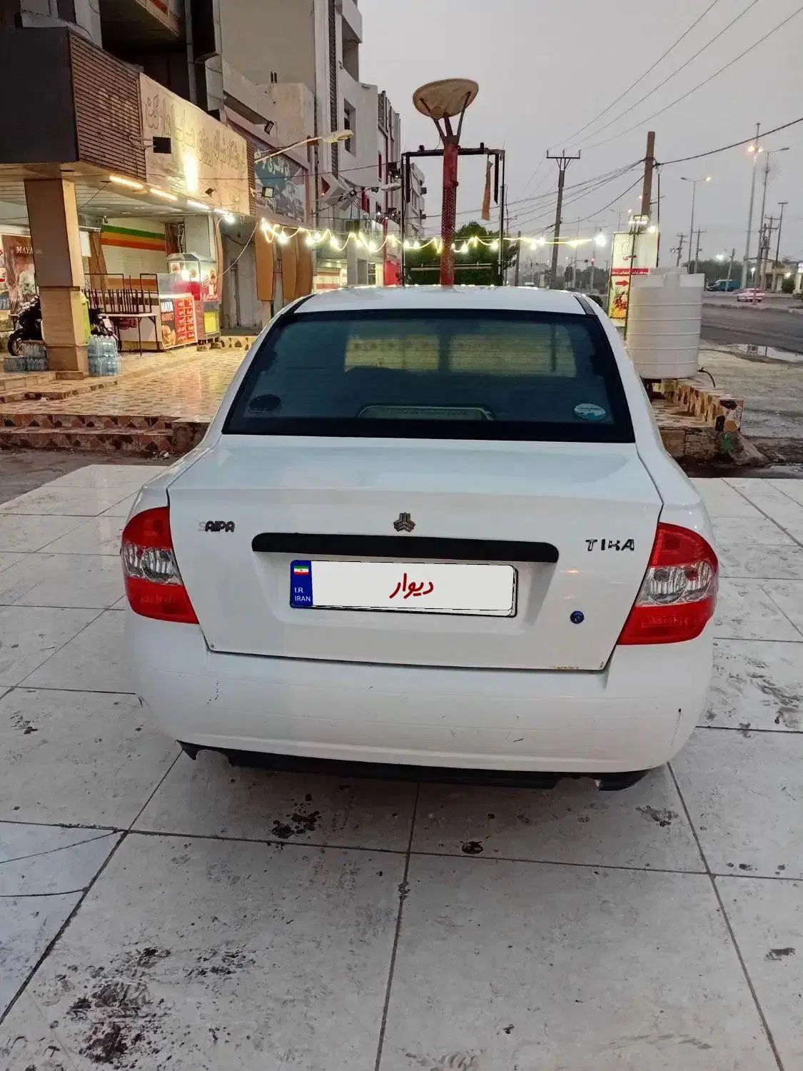 تیبا صندوق دار SX - 1400