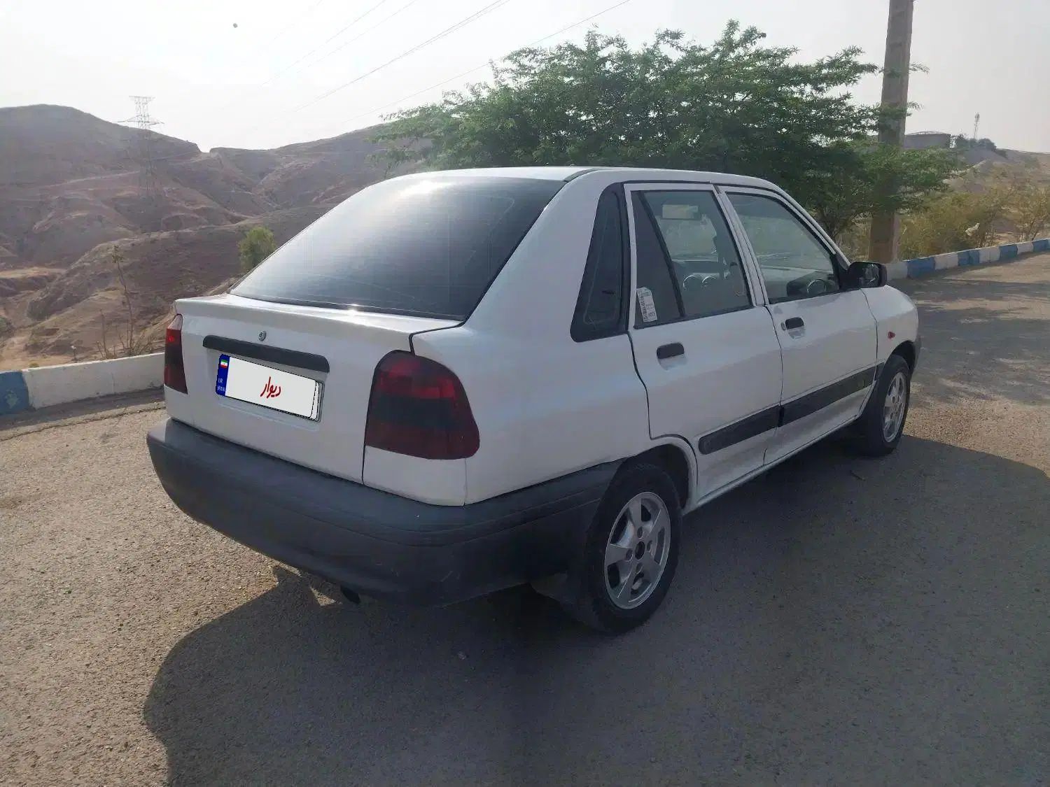 پراید 141 دوگانه‌سوز - 1390
