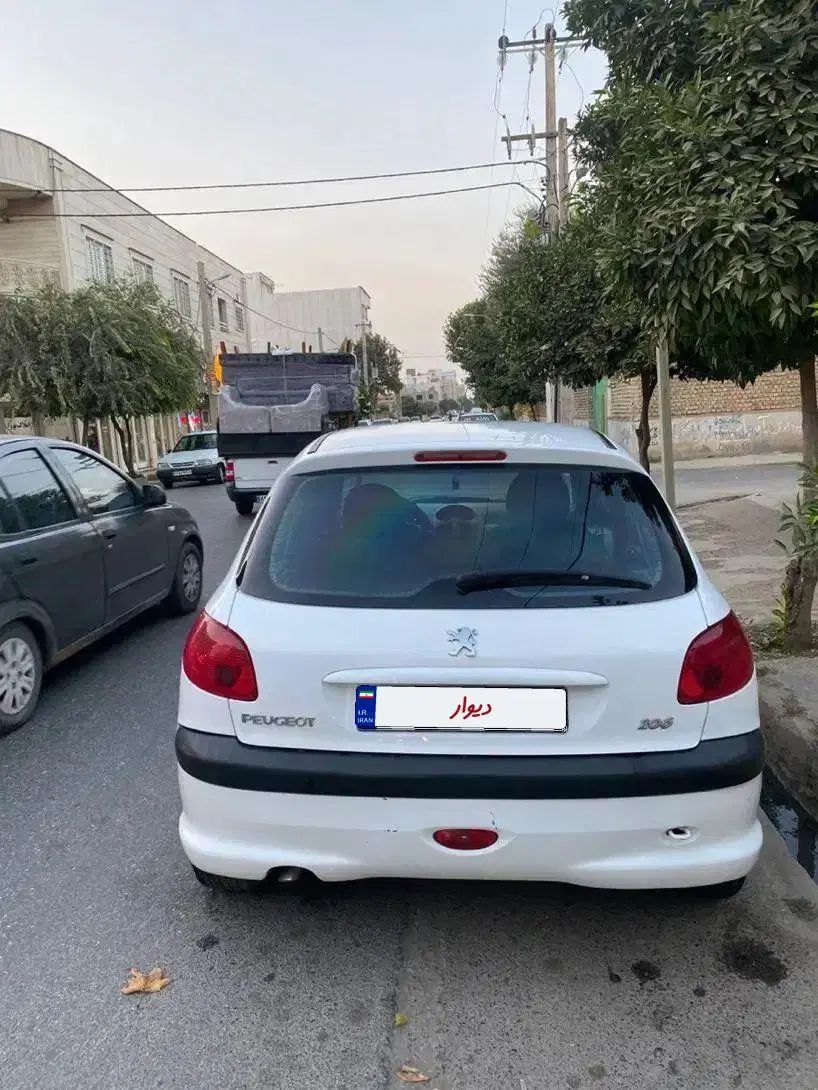 پژو 206 تیپ 2 - 1398