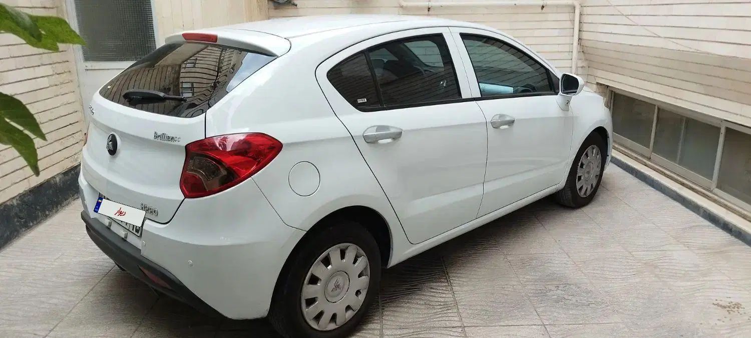 برلیانس H220 دنده‌ای - 1397
