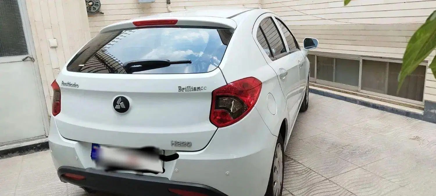 برلیانس H220 دنده‌ای - 1397