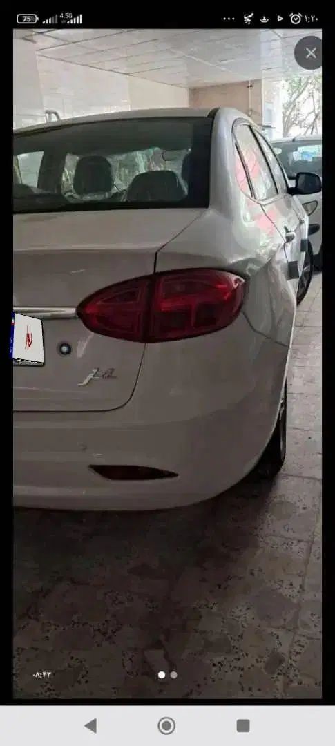 جک J4 اتوماتیک ساده - 1403