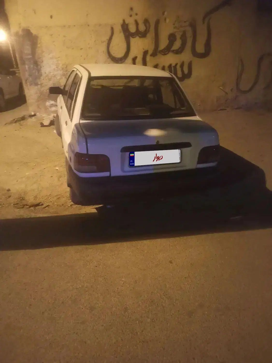 پراید صبا بنزینی - 1376