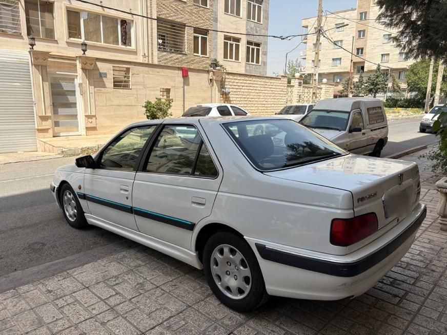 پژو پارس سال - 1396