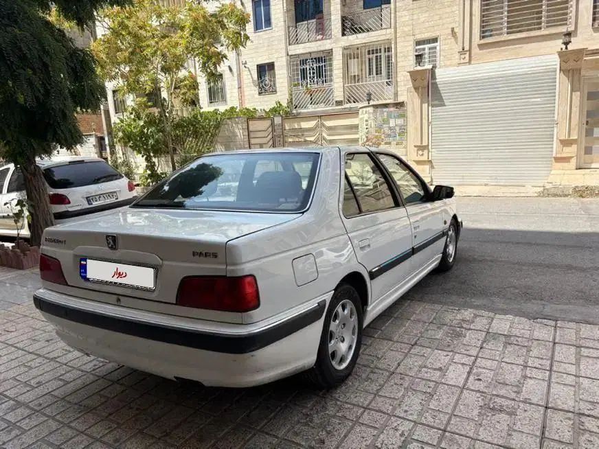پژو پارس سال - 1396