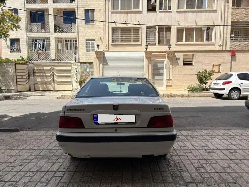 پژو پارس سال - 1396