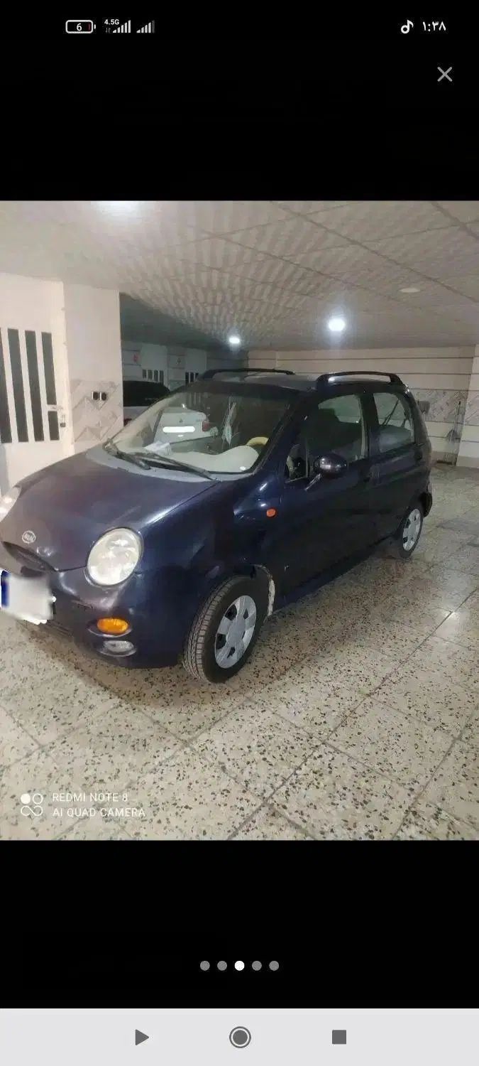 ام وی ام 110 چهار سیلندر دنده ای - 1391