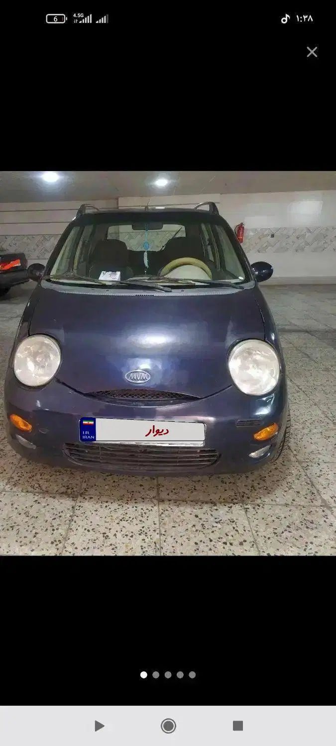 ام وی ام 110 چهار سیلندر دنده ای - 1391