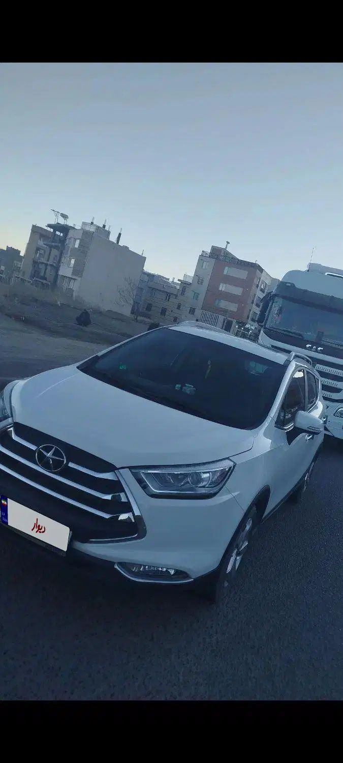 جک S3 اتوماتیک - 1397