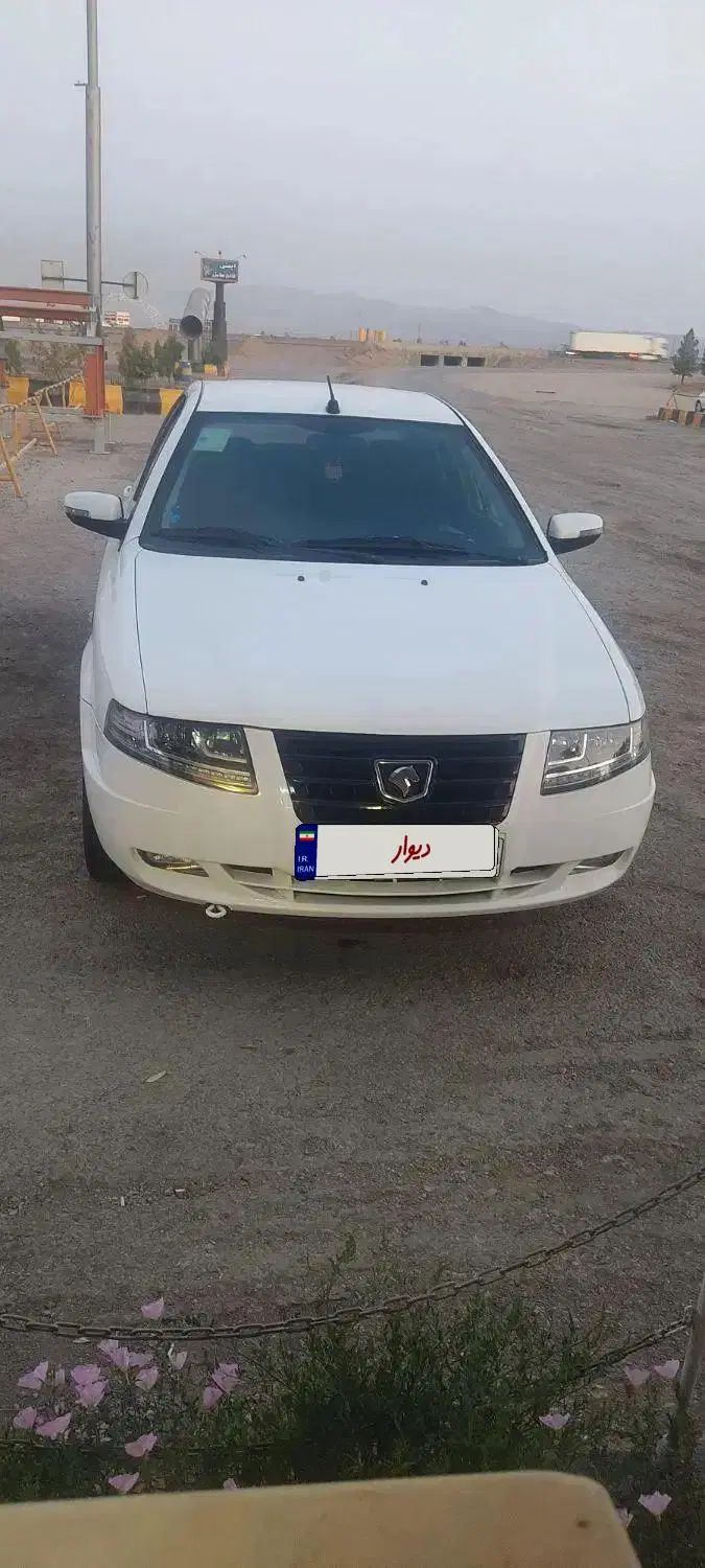 سمند سورن پلاس تاکسی دوگانه سوز - 1401