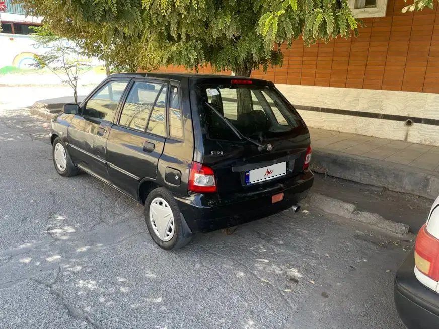 پراید 111 SE - 1391