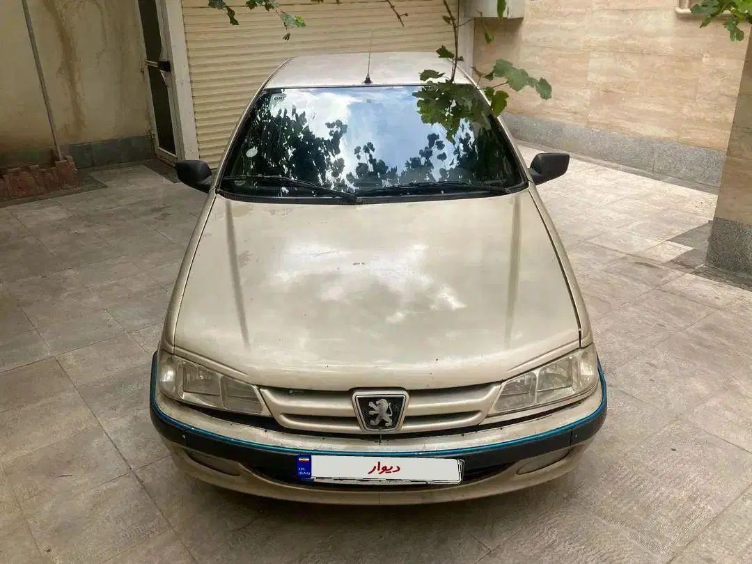 پژو پارس دوگانه سوز - 1379