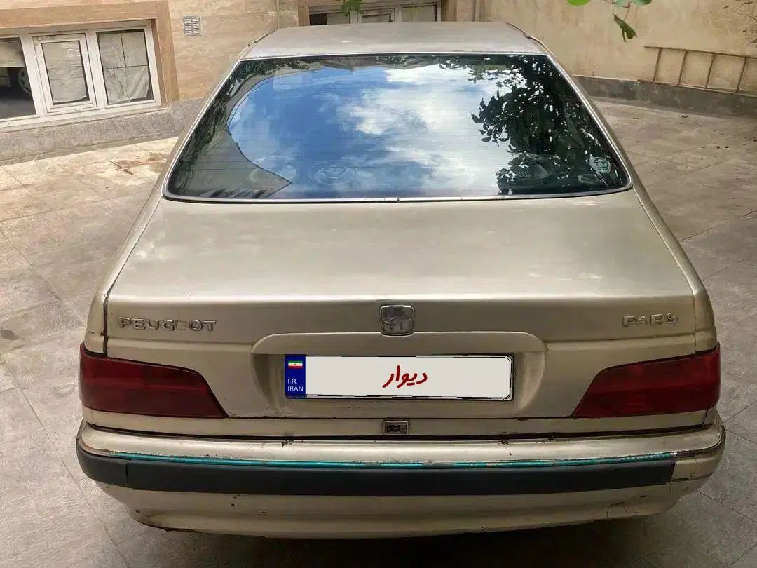پژو پارس دوگانه سوز - 1379