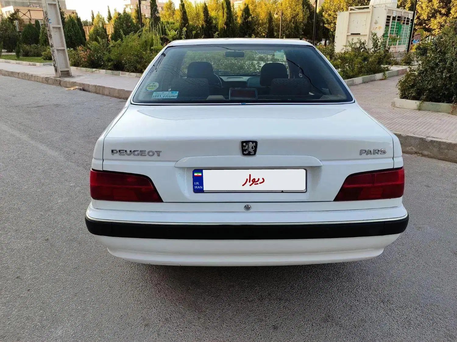 پژو پارس XU7P - 1401
