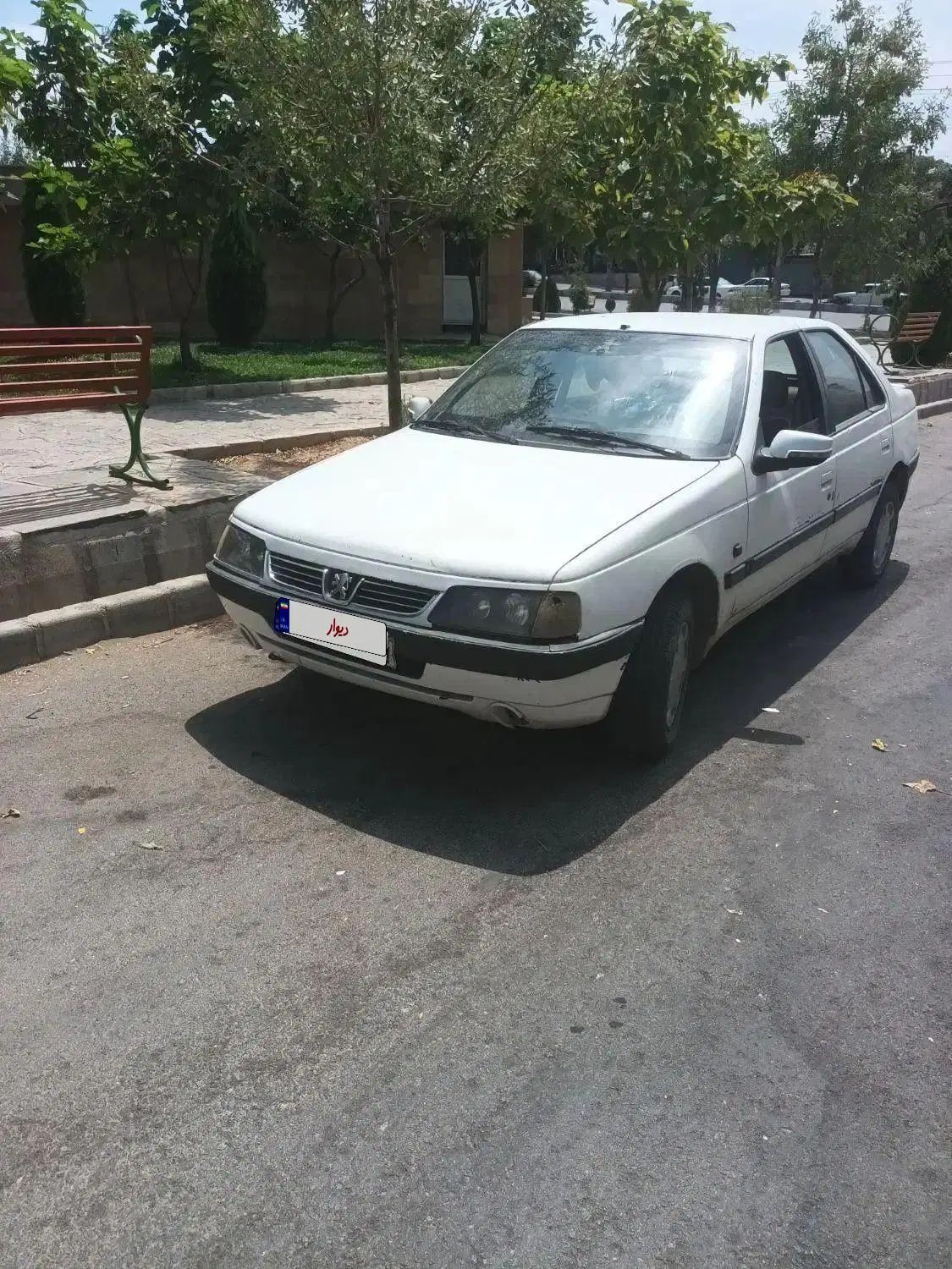 پژو روآ بنزینی - 1385