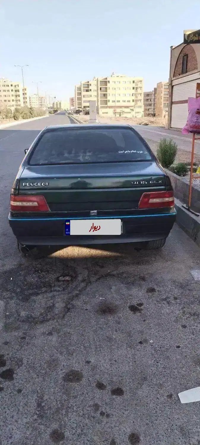 پژو 405 GLX - 1382