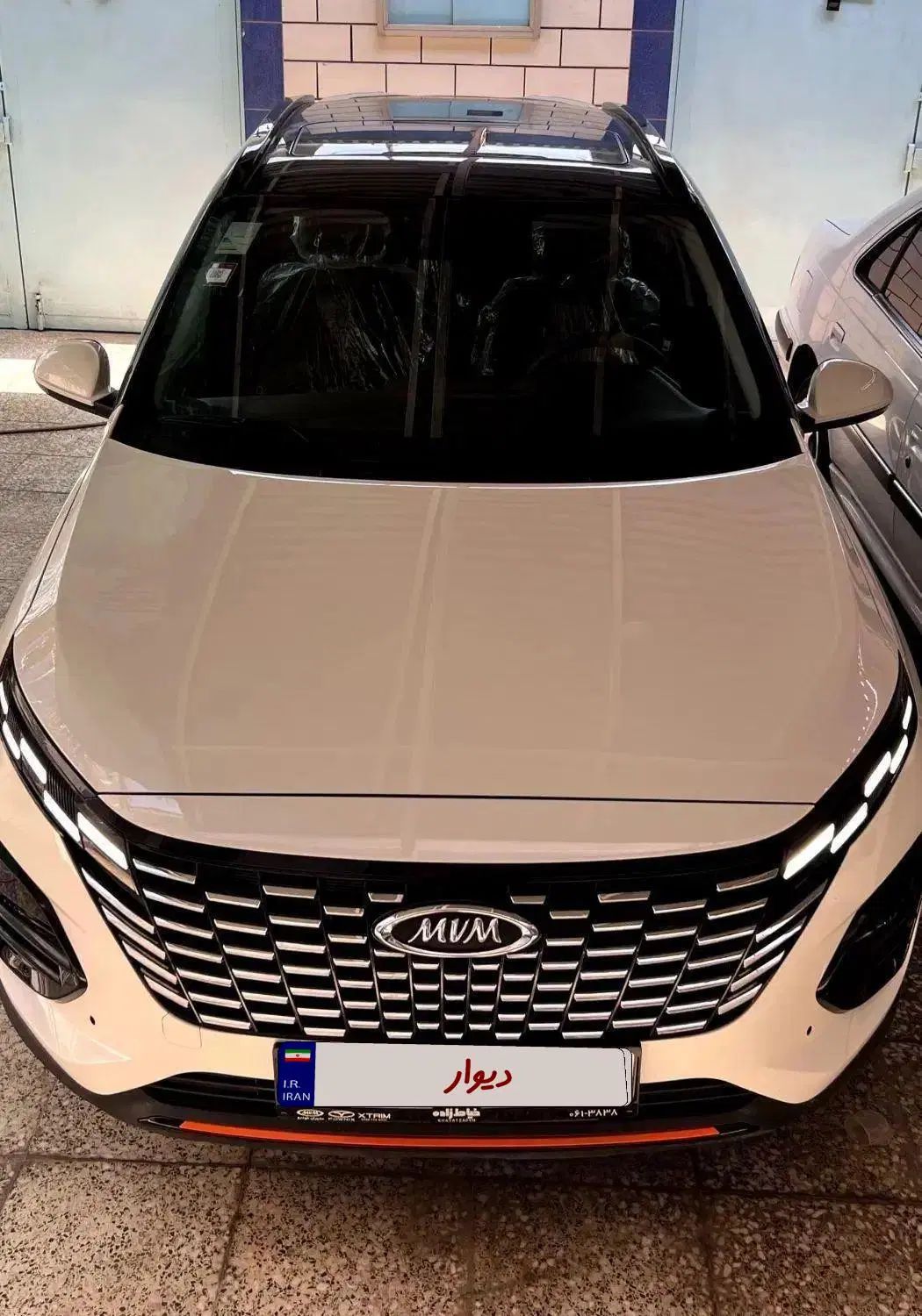 ام وی ام X33 کراس اتوماتیک - 1404
