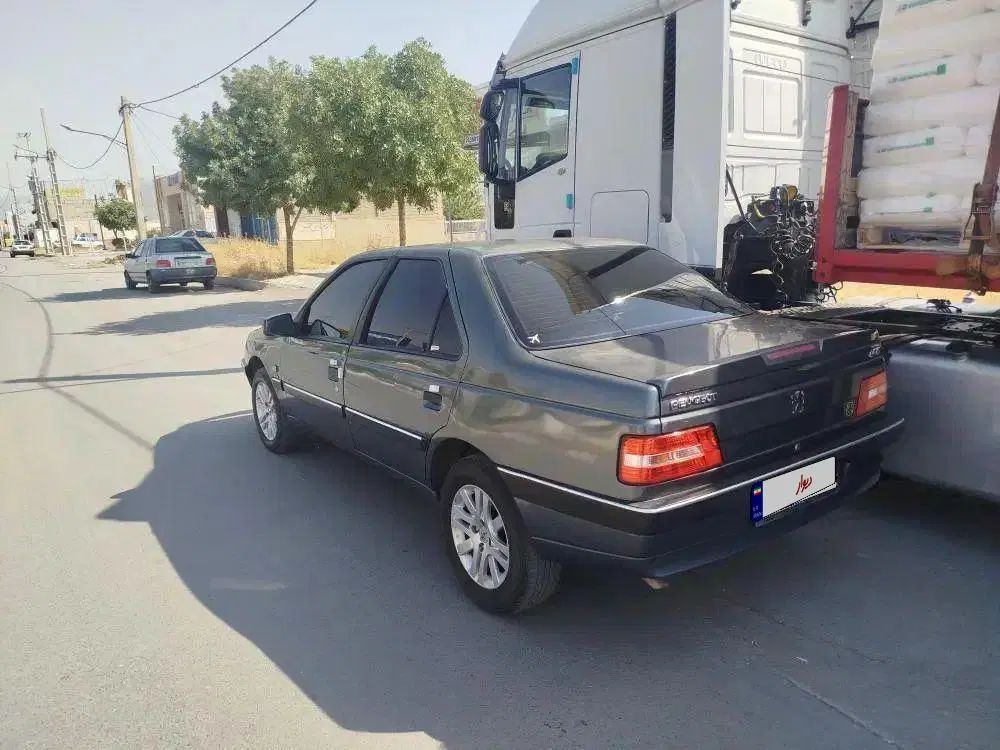پژو 405 SLX بنزینی TU5 - 1395