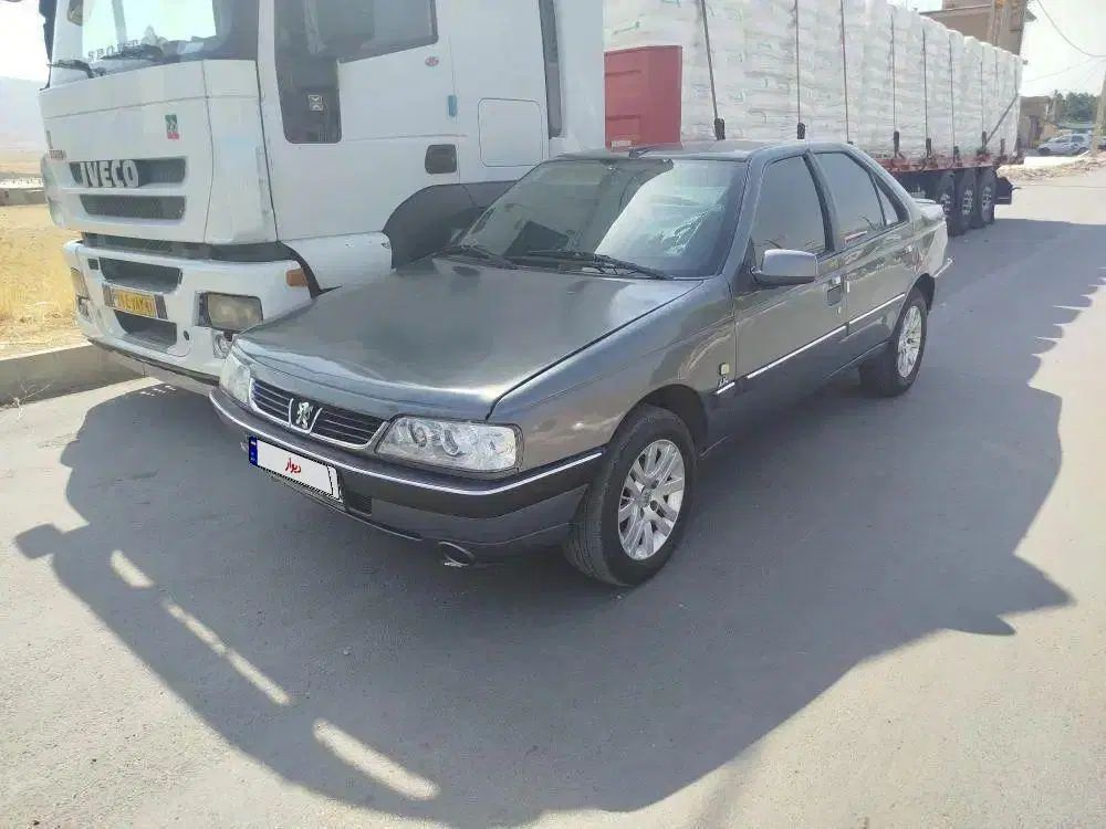 پژو 405 SLX بنزینی TU5 - 1395