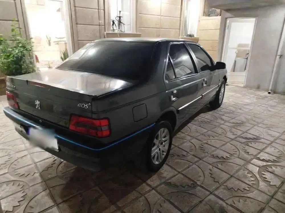 پژو 405 SLX بنزینی TU5 - 1395