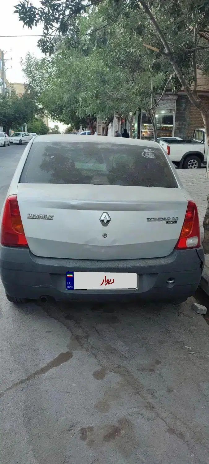 رنو تندر 90 E2 - 1387
