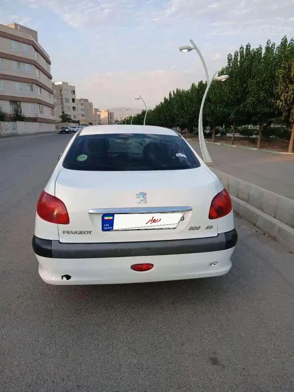 پژو 206 تیپ 5 - 1398