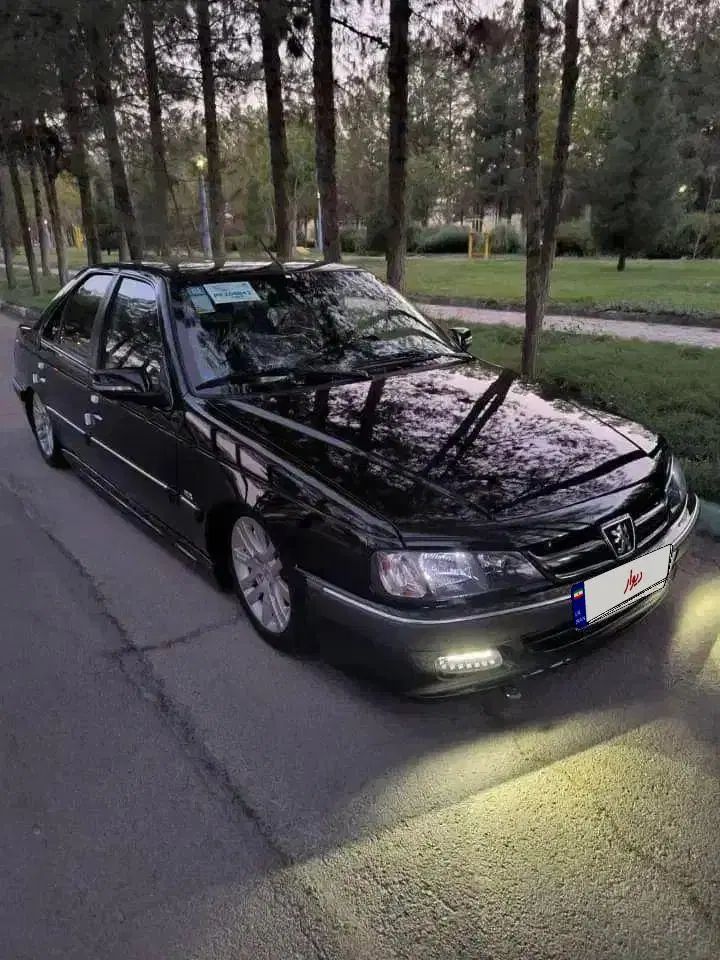 پژو پارس ELX-XU7P سفارشی - 1402