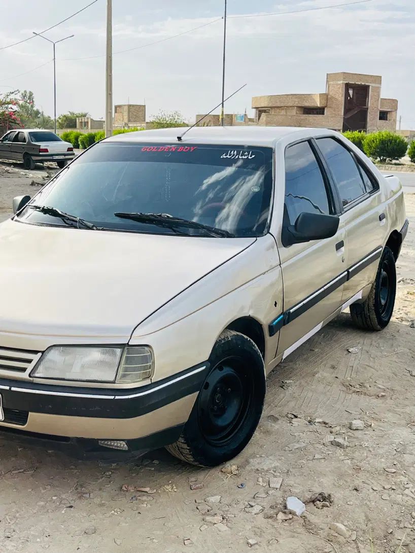 پژو 405 GLX - 1387