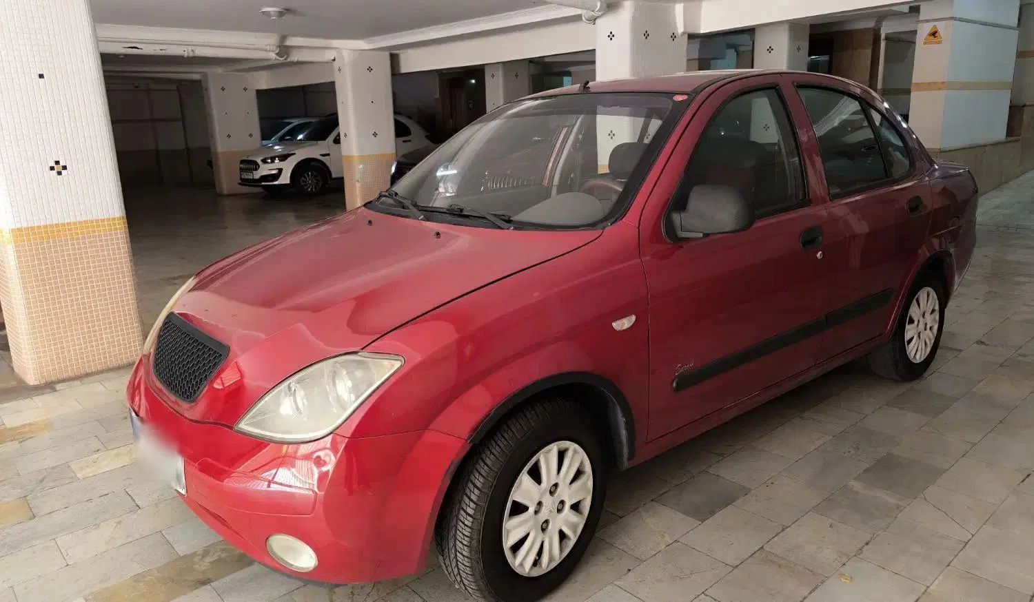 تیبا صندوق دار SX - 1393